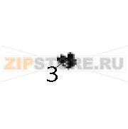 Media cover open sensor TSC PEX-1130 Media cover open sensor TSC PEX-1130Запчасть на деталировке под номером: 3