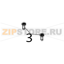Screw, TP3x8, MOQ 50 pcs TSC TX600 Screw, TP3x8, MOQ 50 pcs TSC TX600Запчасть на деталировке под номером: 3