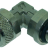 КОЛЕНЧАТЫЙ ФИТИНГ 1/8"M Ø 8/6 НИКЕЛЬ - КОЛЕНЧАТЫЙ ФИТИНГ 1/8"M Ø 8/6 НИКЕЛЬ