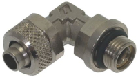 КОЛЕНЧАТЫЙ ФИТИНГ 1/8"M Ø 8/6 НИКЕЛЬ