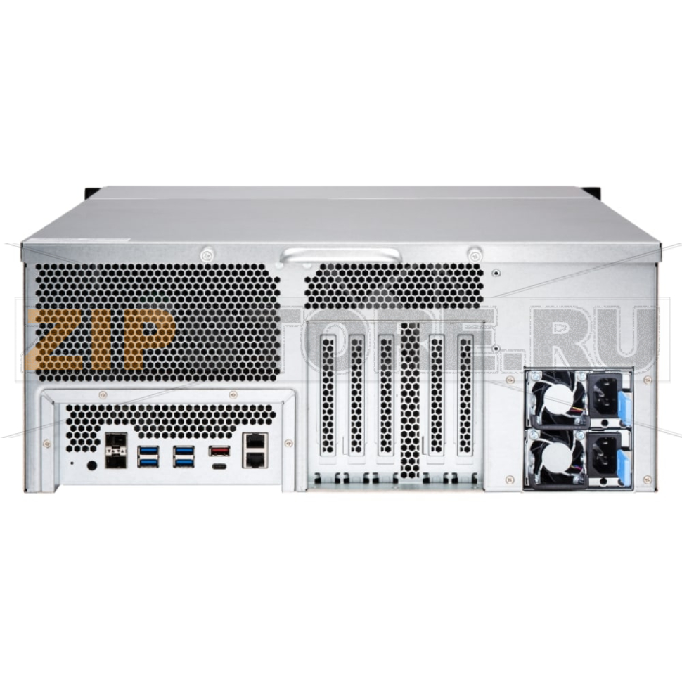Накопитель сетевой QNAP TS-2477XU-RP 
