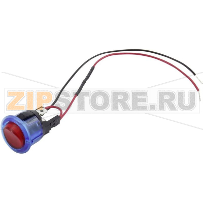 Переключатель клавишный 14 В/DC, 20 А, 1 x выкл/вкл, 1 шт SCI R13-112BH 