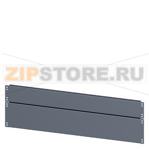 SIVACON, base, IP30, D: 400 mm, W: 900 mm, zinc-plated Siemens 8MF1094-2UB22-0 