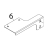 Dispenser support W Fagor FI-64 B