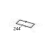 Sticker (guide) Sato DR308e
