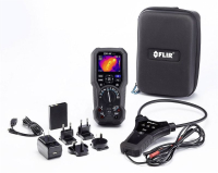 Мультиметр ручной, CAT III 1000 В, CAT IV 600 В FLIR DM285-FLEX-KIT