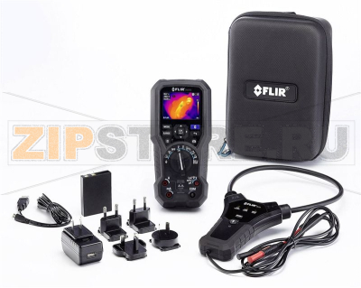 Мультиметр ручной, CAT III 1000 В, CAT IV 600 В FLIR DM285-FLEX-KIT 