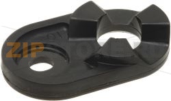 ОКРУЖНОСТЬ НАВЕСНОГО ШАРНИРА WHIRLPOOL 