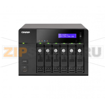 Накопитель сетевой QNAP TS-669-PRO 
