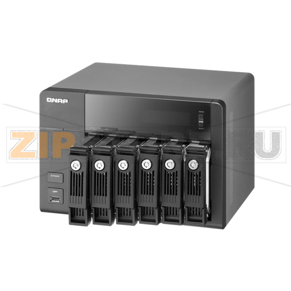Накопитель сетевой QNAP TS-669-PRO 