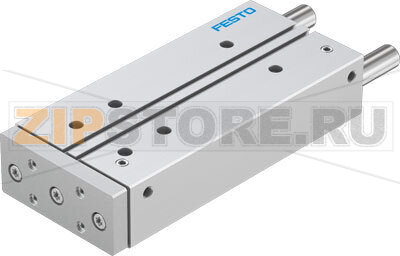 Пневмоцилиндр с направляющей Festo DFM-40-200-P-A-GF 
