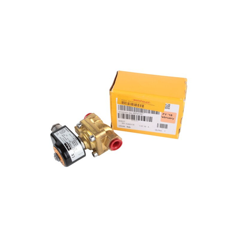 Клапан электромагнитный, жидкотопливный, IP44 Weishaupt 321H2322 