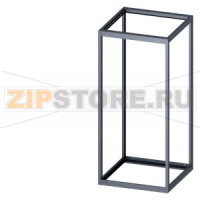 SIVACON, Supporting structure, for standard Empty enclosure, H: 2200 mm, W: 1000 mm, T: 1000 mm, zinc-plated Siemens 8MF1200-2GS30