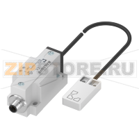 Головка записи/считывания НЧ (125 кГц) со встроенным блоком обработки результатов Balluff BIS00E2