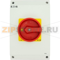 Выключатели главные, P3, 100 A, монтаж на поверхность, 3-полюсн Eaton P3-100/I5/SVB/HI11