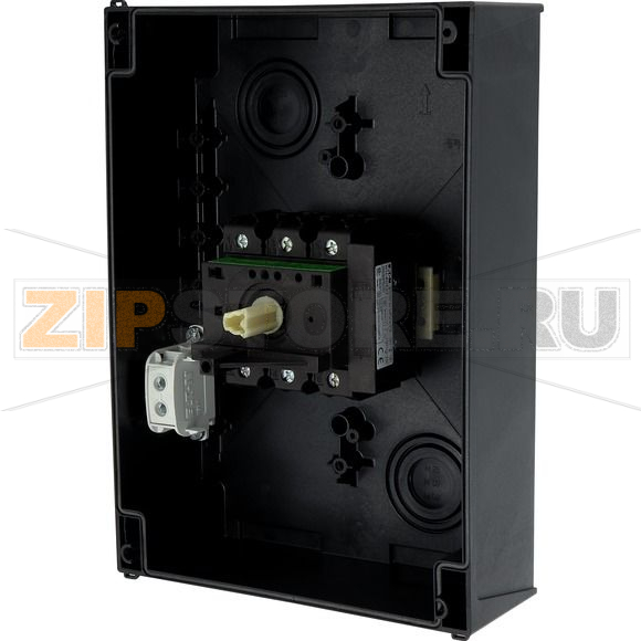 Выключатели главные, P3, 100 A, монтаж на поверхность, 3-полюсн Eaton P3-100/I5/SVB/HI11 