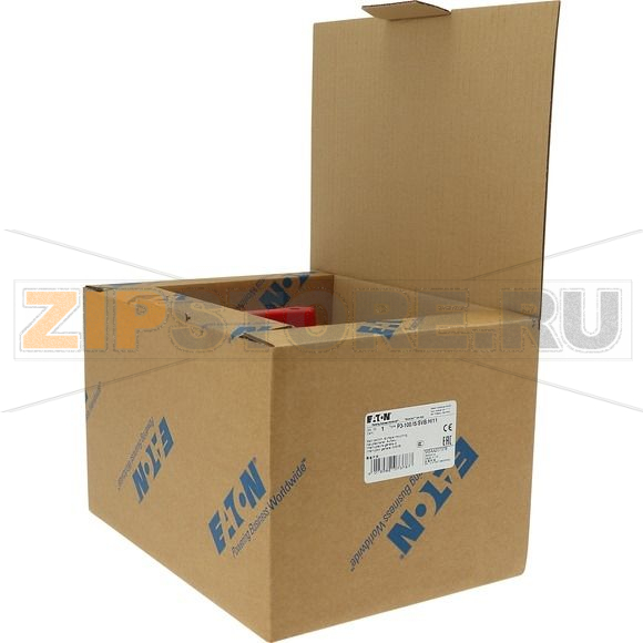 Выключатели главные, P3, 100 A, монтаж на поверхность, 3-полюсн Eaton P3-100/I5/SVB/HI11 