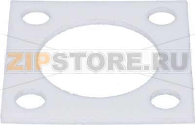 GASKET PTFE ø 63x63x2.5 mm 