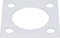 GASKET PTFE ø 63x63x2.5 mm