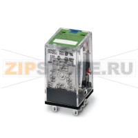 Вставное промышленное реле с силовыми контактами Phoenix Contact REL-IR/LDP-110DC/2X21