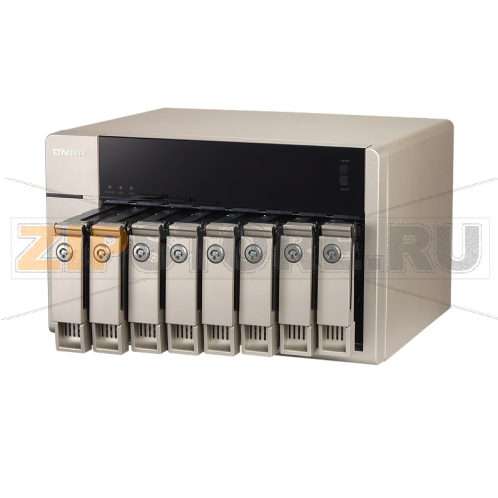Накопитель сетевой QNAP TVS-863-PLUS 