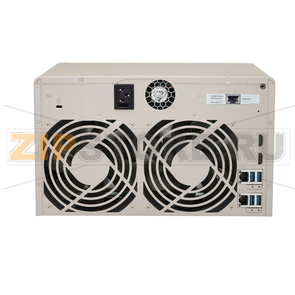 Накопитель сетевой QNAP TVS-863-PLUS 