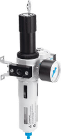 Фильтр-регулятор Festo LFRS-1/8-D-MINI-KA