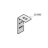 Bracket for rinse microswitch Comenda AC2