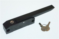 HANDLE BLACK WITH KEY