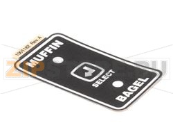 ETICHETTA, SELEZIONE MUFFIN/BAGEL 