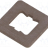 Прокладка плоская Hirschmann GDSN 307-5 EPDM - Прокладка плоская Hirschmann GDSN 307-5 EPDM