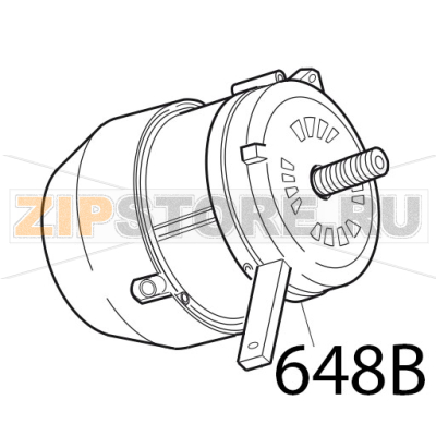 Motore 400 V Sirman Mirra 300 Motore 400 V Sirman Mirra 300Запчасть на деталировке под номером: 648B