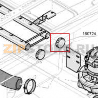 Plug F. Wash arm S90 Comenda AC2 Plug F. Wash arm S90 Comenda AC2Запчасть на деталировке под номером: 160724Название запчасти Comenda на английском языке: Plug F. Wash arm S90 Comenda AC2