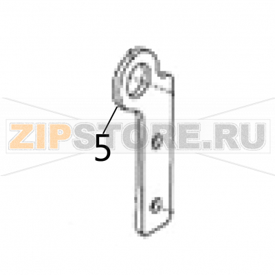 Dispense frame (B) Sato DR308e Dispense frame (B) Sato DR308eЗапчасть на деталировке под номером: 5Название запчасти на английском языке: Dispense frame (B) Sato DR308e.