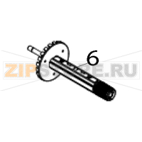 Ribbon rewind spindle assembly TSC PEX-1230
