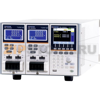 Модуль электронный, загрузочный, 0-80 В, 0-20 А, 100 Вт, 30 Вт, USB, RS-232C GW Instek PEL-2020A 