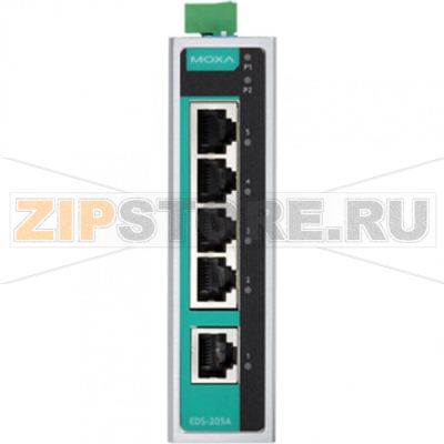 Коммутатор MOXA EDS-205A-M-ST 