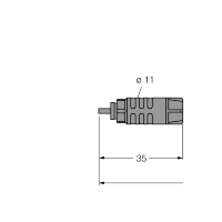 Кабель волоконно-оптический 0.2 м Turck SFOL-0.2M