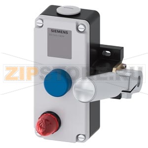 УСТРОЙСТВО КОНТРОЛЯ БОКОВОГО СМЕЩЕНИЯ ПОЛОТНА МЕТАЛЛ. КОРПУС, 2X M25X1, 5 2НО+2НЗ, С ФИКСАЦИЕЙ СОГЛАСНО EN418 РАЗБЛОКИРОВКА КНОПКОЙ С LED-ЛАМПОЙ 24VDC, КРАСНАЯ Siemens 3SE7310-1AE04 