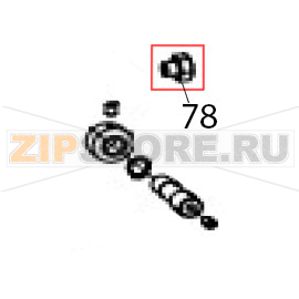 Adjusting nut Hurakan HKN-20SN Adjusting nut Hurakan HKN-20SNЗапчасть на деталировке под номером: 78