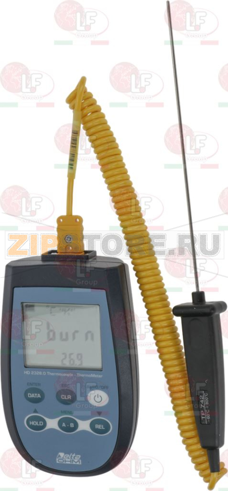 ЦИФРОВОЙ ТЕРМОМЕТР HD2328.0 ЧЁРНЫЙ 