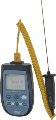 ЦИФРОВОЙ ТЕРМОМЕТР HD2328.0 ЧЁРНЫЙ 