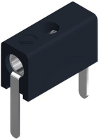 Разъем 6 А, 60 В, черный Hirschmann MPB 1 BLACK