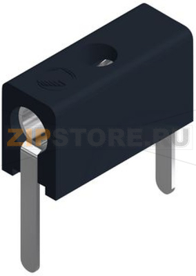 Разъем 6 А, 60 В, черный Hirschmann MPB 1 BLACK 