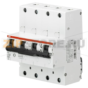 Выключатель автоматический четырехполюсный, cелективный, S754DR-E32 ABB 2CDH784010R0322 