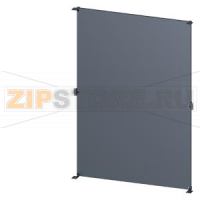 SIVACON, mounting plate, for cabinet rear panel, H: 1800 mm, W: 1200 mm, zinc-plated Siemens 8MF1820-2AL03-0
