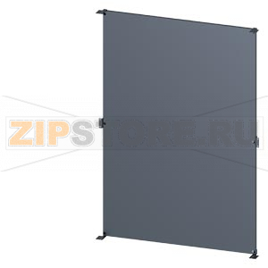 SIVACON, mounting plate, for cabinet rear panel, H: 1800 mm, W: 1200 mm, zinc-plated Siemens 8MF1820-2AL03-0 