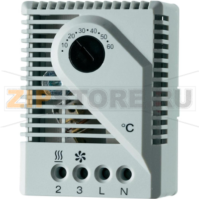 Термостат 250 V (AC), 67 x 50 x 46 mm Finder 7T.91.0.000.2004 