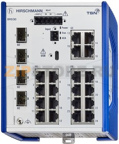 Коммутатор управляемый, 24 порта Hirschmann BRS30-2004OOOO-TTDY99HHSESXX.X.XX 