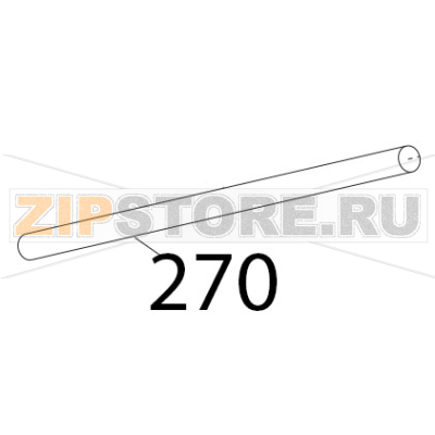 Astina piatto Sirman Palladio 350 Astina piatto Sirman Palladio 350Запчасть на деталировке под номером: 270
